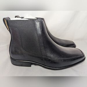 NWOB Donald J Pliner Gunter Chelsea Leather Boots Men's Size 9